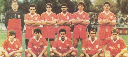 Dinamo Bucuresti in 1990-91